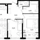 2-комн. квартира, 62.70 м², 2/9 этаж фото 0