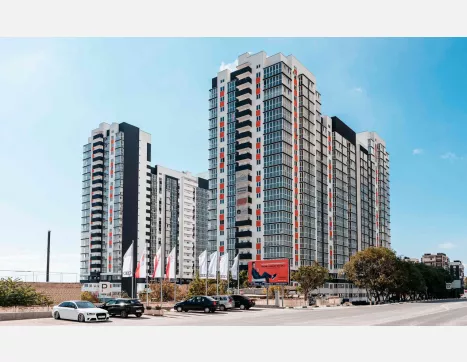 2-комн. квартира, 53.90 м², 23/23 этаж фото 2