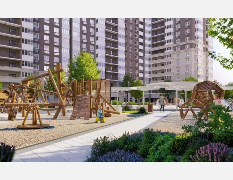 3-комн. квартира, 84.30 м², 23/23 этаж фото 2