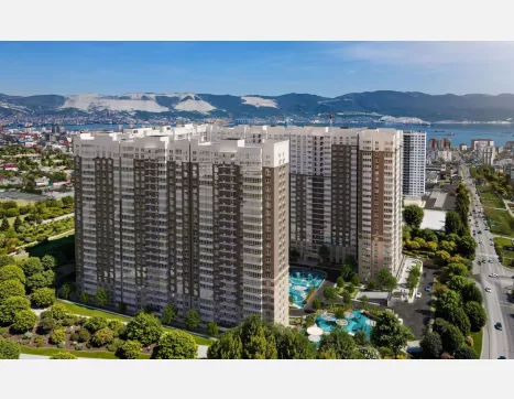 3-комн. квартира, 64.40 м², 8/24 этаж фото 0