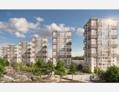 3-комн. квартира, 80.61 м², 11/17 этаж фото 1