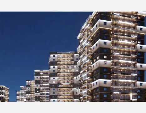 3-комн. квартира, 80.61 м², 11/17 этаж фото 3