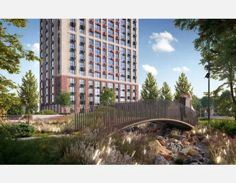 1-комн. квартира, 43 м², 4/9 этаж фото 2